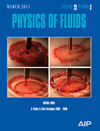 PHYSICS OF FLUIDS雜志封面